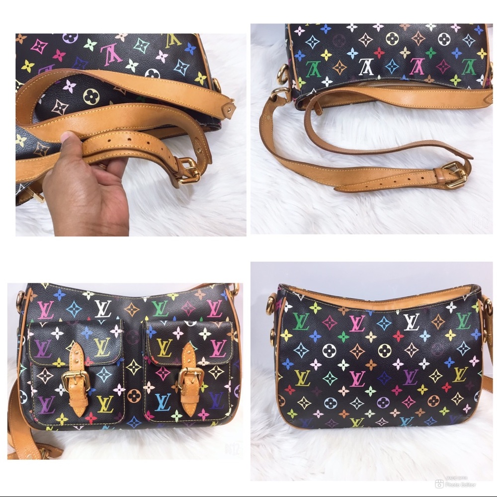 SOLD--100% Authentic Louis Vuitton  Lodge GM - Picture 8 of 8